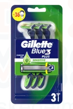 Gillette Blue3 Sensitive eldobható borotva 3 db Kép