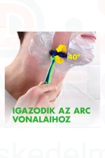 Gillette Blue3 Sensitive eldobható borotva 3 db Kép