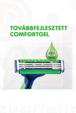 Gillette Blue3 Sensitive eldobható borotva 3 db Kép