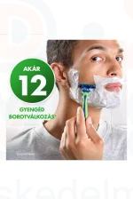 Gillette Blue3 Sensitive eldobható borotva 3 db Kép