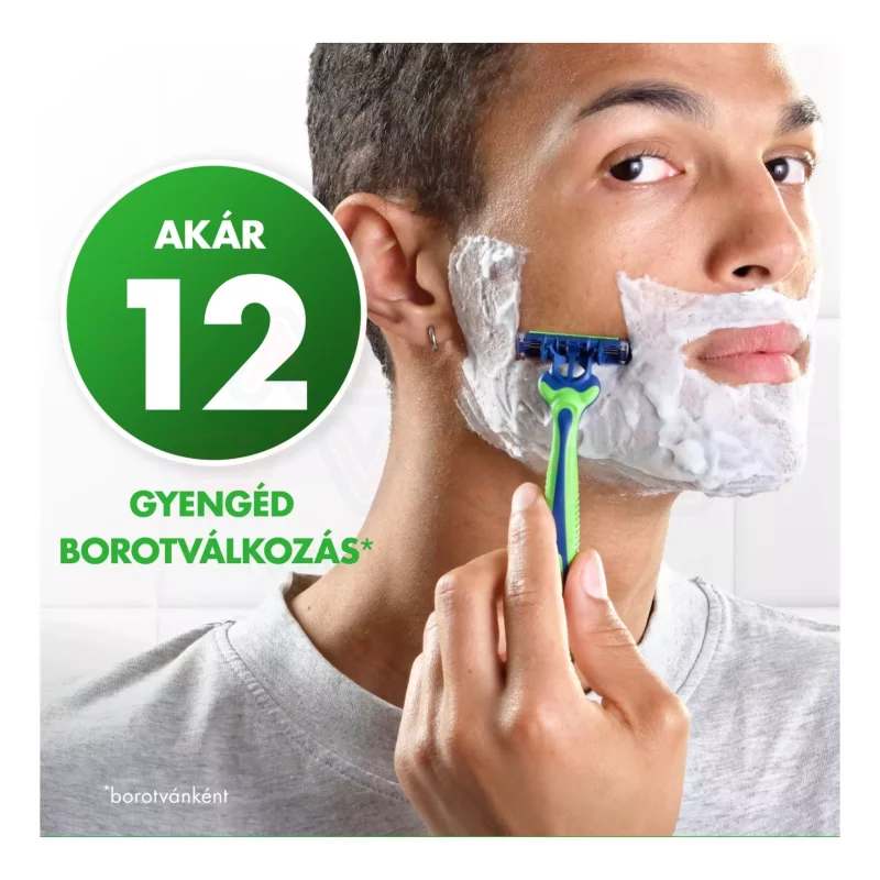 Gillette Blue3 Sensitive eldobható borotva 3 db Kép