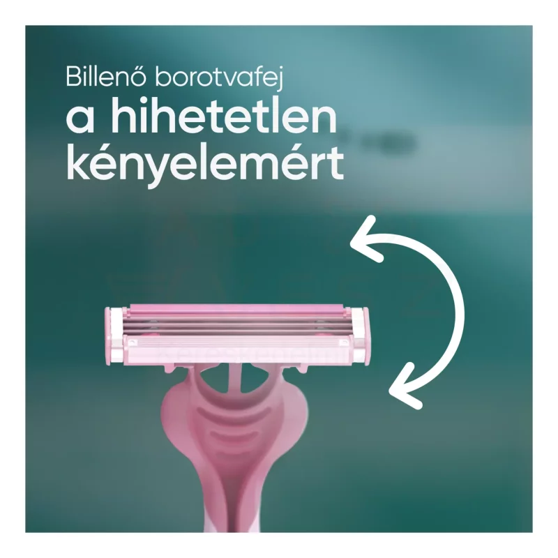 Gillette Simply Venus3 eldobható borotva 4 db Kép