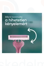 Gillette Simply Venus3 eldobható borotva 4 db Kép