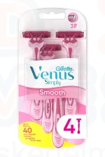 Gillette Simply Venus3 eldobható borotva 4 db Kép