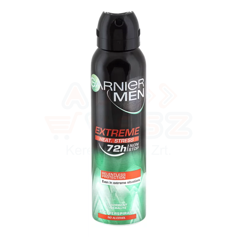 GARNIER MEN Mineral Deo Spray 150 ml Extreme 72h Kép