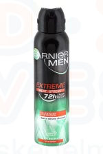 GARNIER MEN Mineral Deo Spray 150 ml Extreme 72h Kép