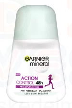 GARNIER Mineral Deo Roll-On 50 ml Action Control Heat,Sport,Stress Kép