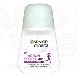GARNIER Mineral Deo Roll-On 50 ml Action Control Heat,Sport,Stress