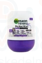 GARNIER Mineral Deo Roll-On 50 ml Protect6 Floral Fresh Kép
