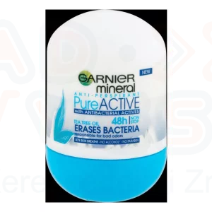 GARNIER Mineral Deo Roll-On 50 ml PureActive Antibacterial