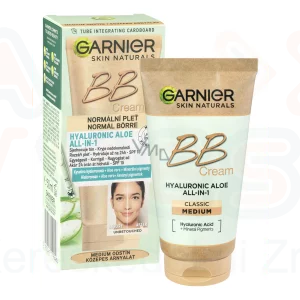 GARNIER SKIN NATURALS BB CREAM Allin1 normál bőr közepes árnyalat 50 ml