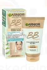 GARNIER SKIN NATURALS BB CREAM Allin1 normál bőr közepes árnyalat 50 ml Kép