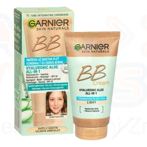 GARNIER SKIN NATURALS BB CREAM Allin1 normál bőr világos árnyalat 50 ml