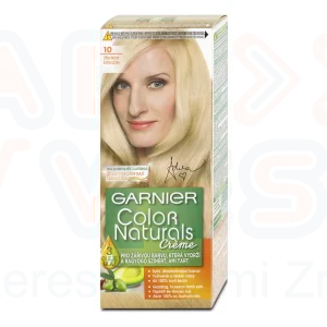 GARNIER Color Naturals Hajfesték 10 Extra Világos Szőke