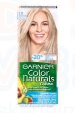 GARNIER Color Naturals Hajfesték 111 Extra Világos Hamvas Szőke Kép