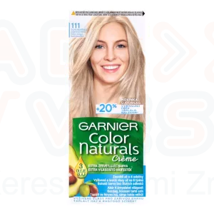 GARNIER Color Naturals Hajfesték 111 Extra Világos Hamvas Szőke
