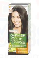 GARNIER Color Naturals Hajfesték 3 Sötétbarna Kép