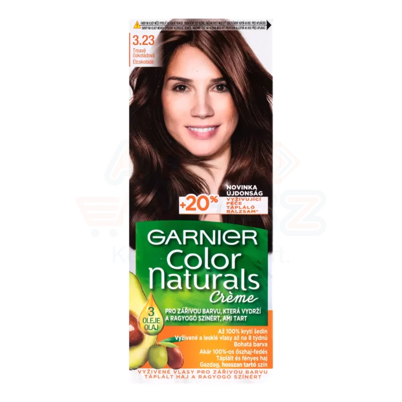 GARNIER Color Naturals Hajfesték 3.23 Szikrázó Sötétbarna Kép