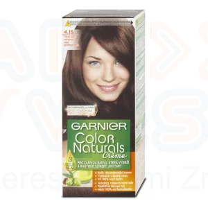 GARNIER Color Naturals Hajfesték 4.15 Jeges Gesztenye