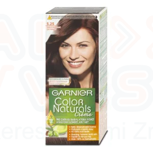 GARNIER Color Naturals Hajfesték 5.25 Világos Opálos Mahagóni