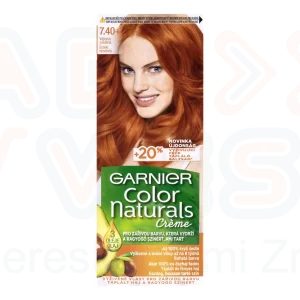 GARNIER Color Naturals Hajfesték 7.4 Érzéki Rézvörös