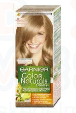 GARNIER Color Naturals Hajfesték 8.1 Világos Platinaszőke Kép