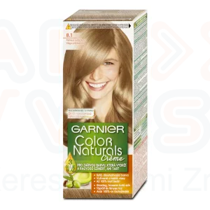 GARNIER Color Naturals Hajfesték 8.1 Világos Platinaszőke