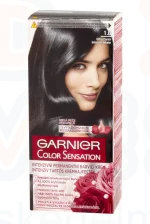 GARNIER Color Sensation Hajfesték 1 Intenzív Fekete Kép