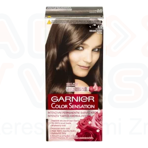 GARNIER Color Sensation Hajfesték 4 Barna