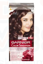 GARNIER Color Sensation Hajfesték 4.6 Intenzív Sötét Vörös Kép