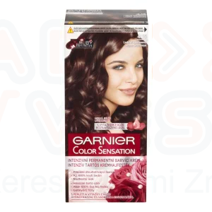 GARNIER Color Sensation Hajfesték 4.6 Intenzív Sötét Vörös