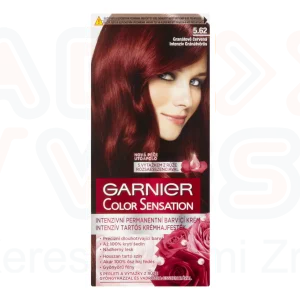 GARNIER Color Sensation Hajfesték 5.62 Intenzív Gránátvörös