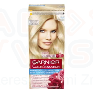 GARNIER Color Sensation Hajfesték S10 Platinaszőke