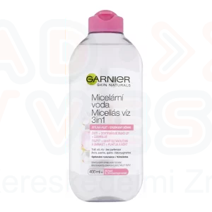 GARNIER Skin Naturals Micellás Víz 400 ml Érzékeny Bőrre