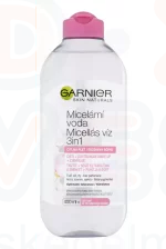 GARNIER Skin Naturals Micellás Víz 400 ml Érzékeny Bőrre Kép