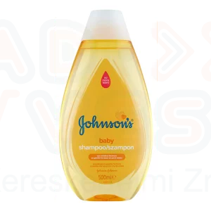 JOHNSON'S® babasampon 500 ml