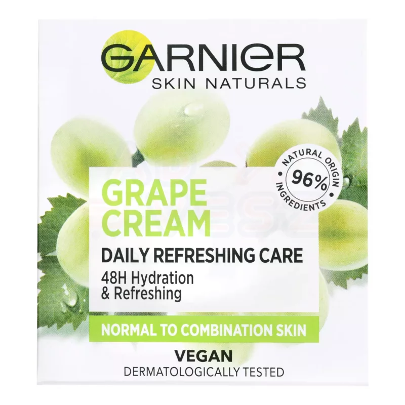 GARNIER Skin Naturals Botanical Krém Szőlő Kivonattal 50 ml Kép