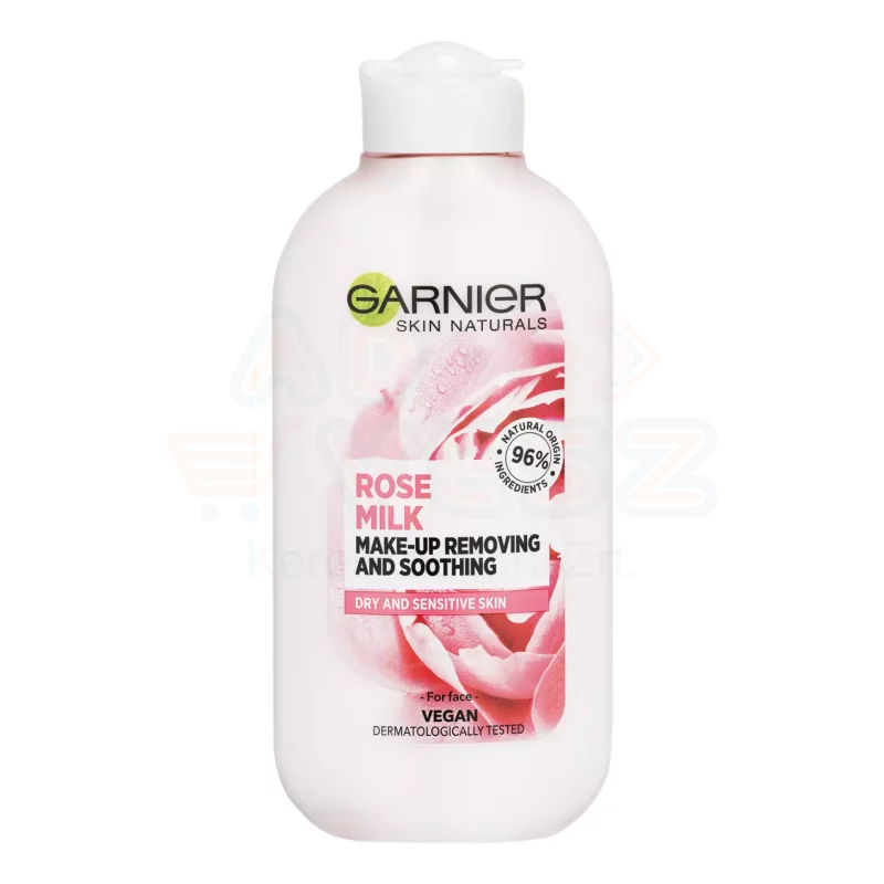 GARNIER Skin Naturals Botanical Arctisztító Tej Rose 200 ml Kép