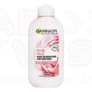 GARNIER Skin Naturals Botanical Arctisztító Tej Rose 200 ml