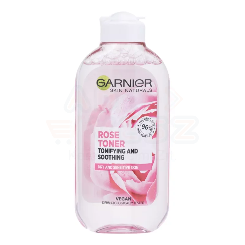 GARNIER Skin Naturals Botanical Arctisztító Tonik Rose 200 ml Kép