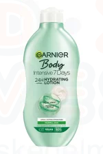 GARNIER Testápoló 400 ml 7Days Aloe Vera Normál Bőrre Kép