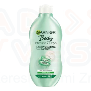 GARNIER Testápoló 400 ml 7Days Aloe Vera Normál Bőrre