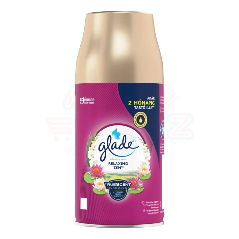 Glade® Automatic Spray utántöltő 269 ml Japán kert Kép