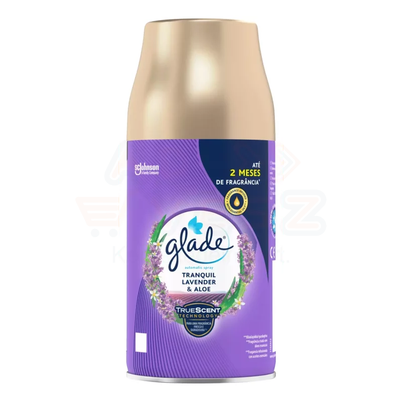 Glade® Automatic Spray utántöltő 269 ml Levendula és aloe Kép