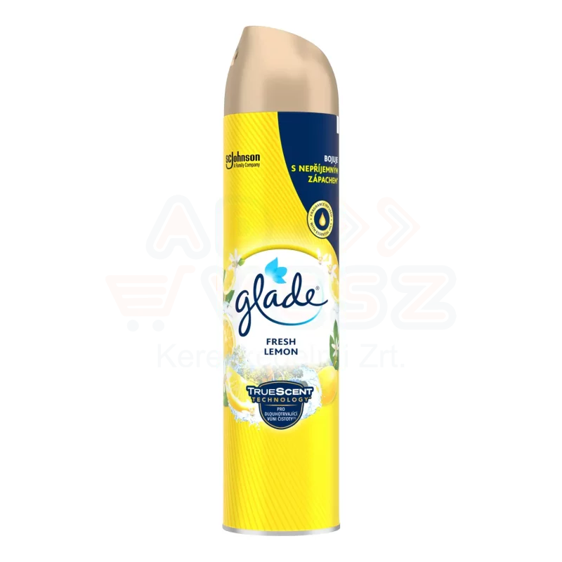 Glade® légfrissítő aeroszol 300 ml Friss citrom Kép