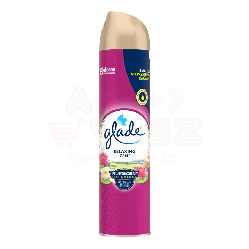 Glade® légfrissítő aeroszol 300 ml Relaxing zen Kép
