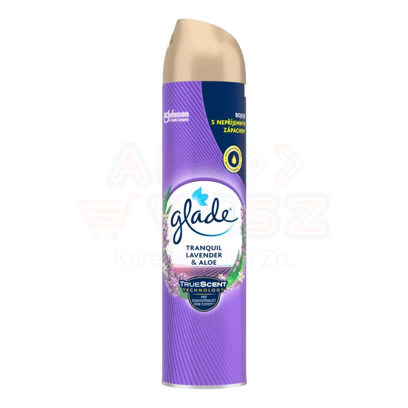 Glade® légfrissítő aeroszol 300 ml Levendula Kép