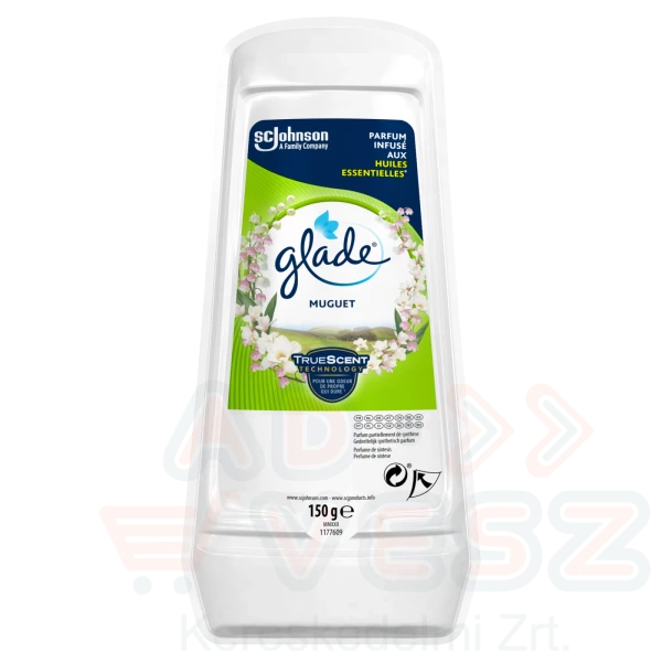 Glade® légfrissítő zselé 150 g Gyöngyvirág Kép