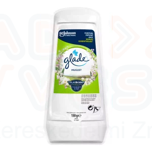 Glade® légfrissítő zselé 150 g Gyöngyvirág