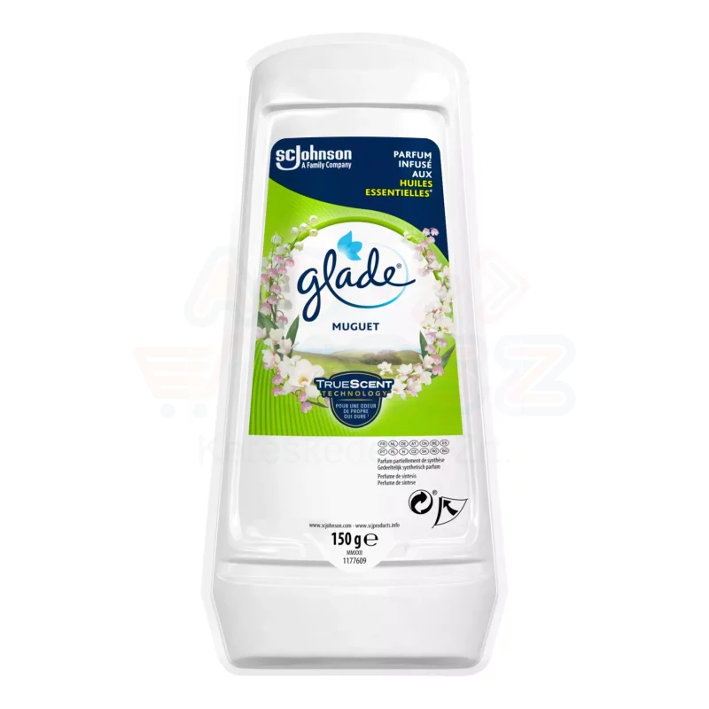 Glade® légfrissítő zselé 150 g Gyöngyvirág Kép